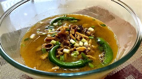 pinapaitan ilocano|how to cook pinapaitan.